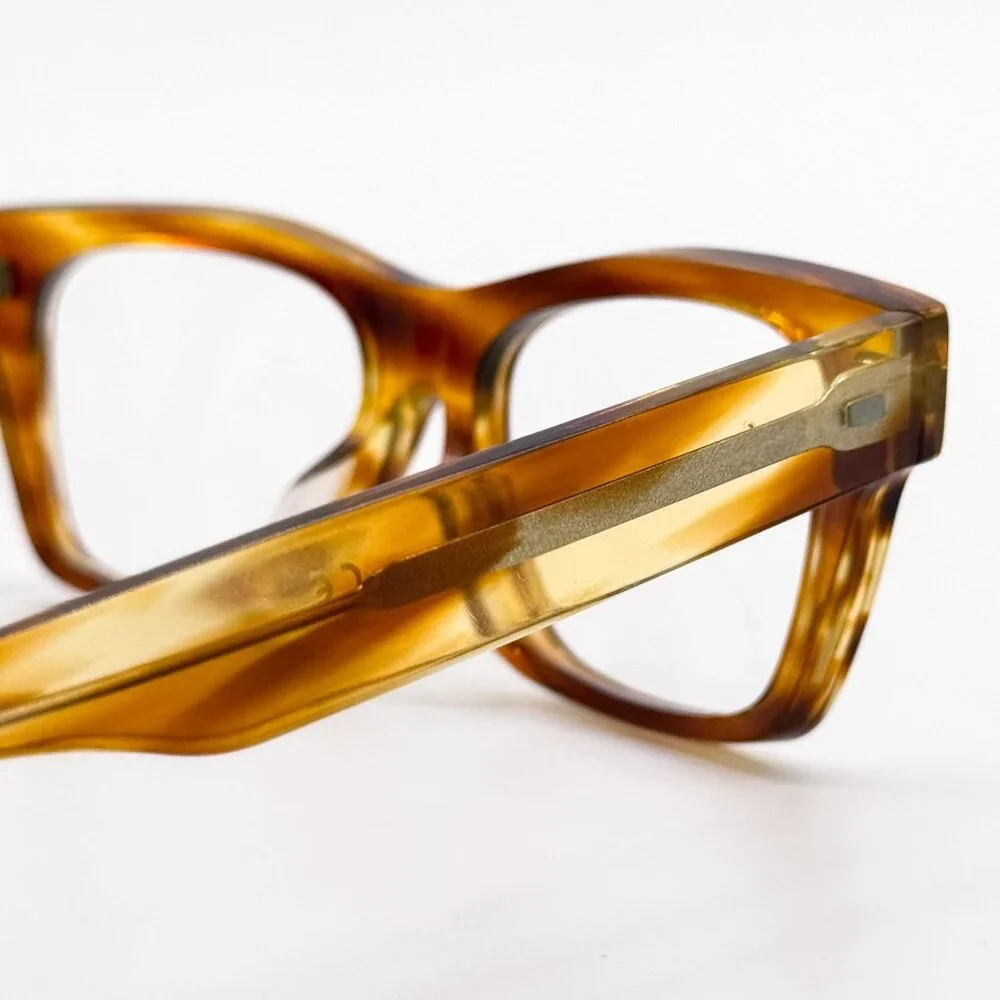 NEW CELINE EYEGLASSES CL50011F 056 HAVANA WOMEN EYEWEAR